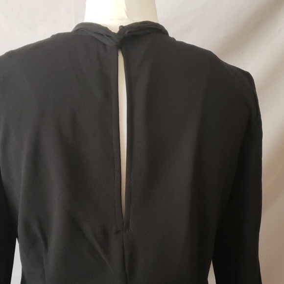 New Marina Black Dress - Picture 6 of 7